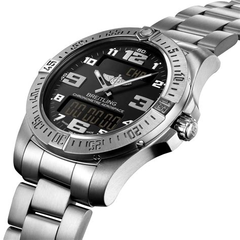 breitling aerospace evo titanium grade|breitling aerospace evo discontinued.